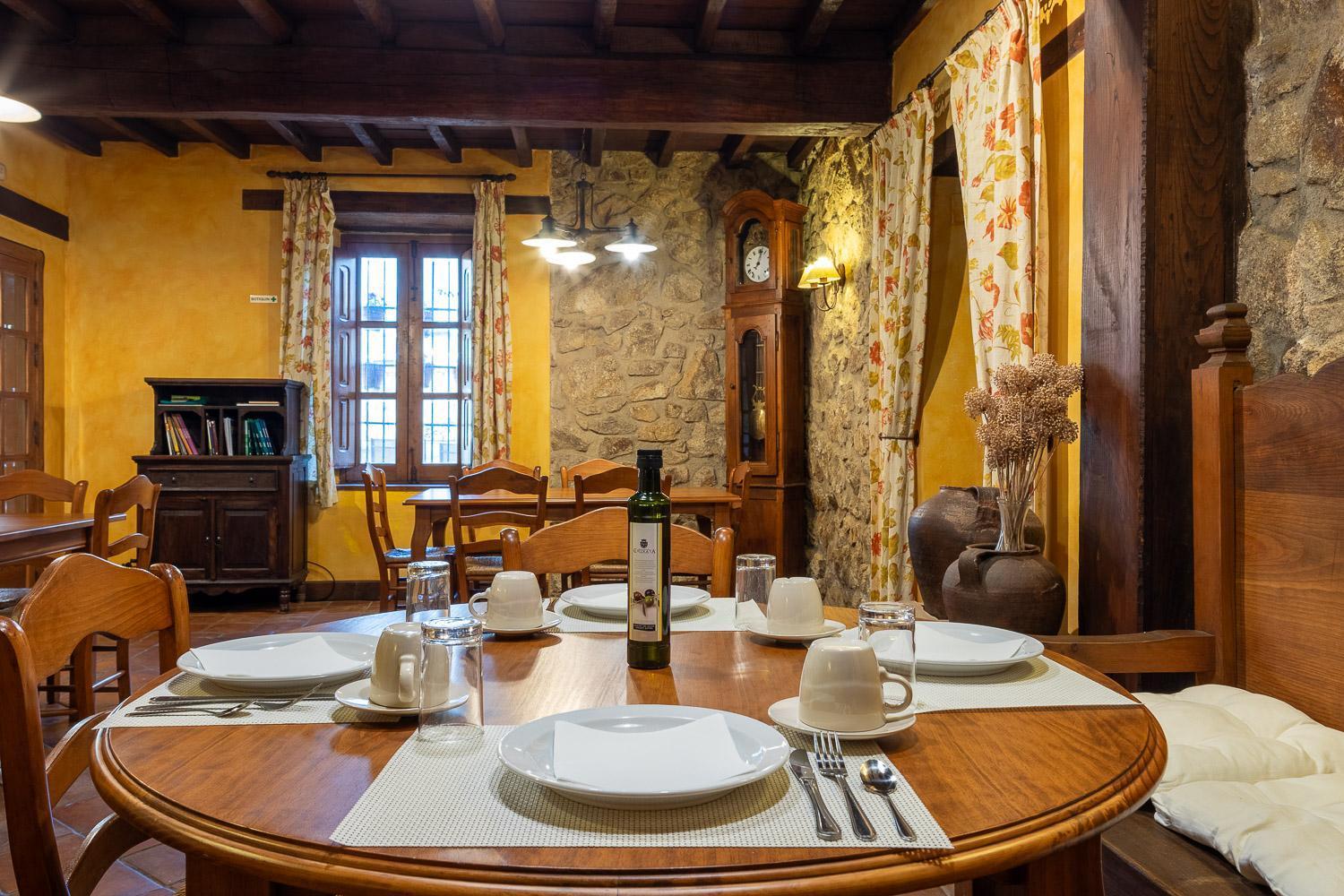 Casa Rural La Fuente Del Jerte Наваконсехо Экстерьер фото